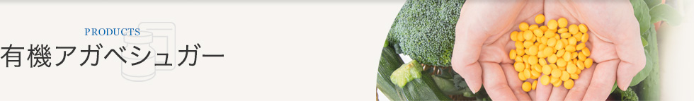有機アガベシュガー